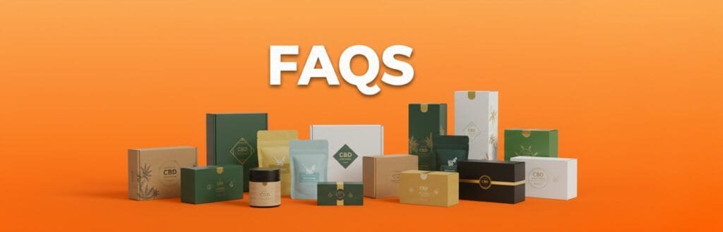 FAQs About Custom CBD Boxes and Packaging