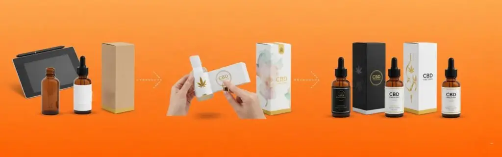 How to Print Labels and Logos on Tincture Boxes