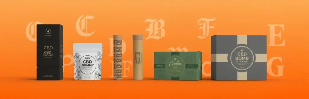 The Role of Fonts and Graphics in CBD Packaging