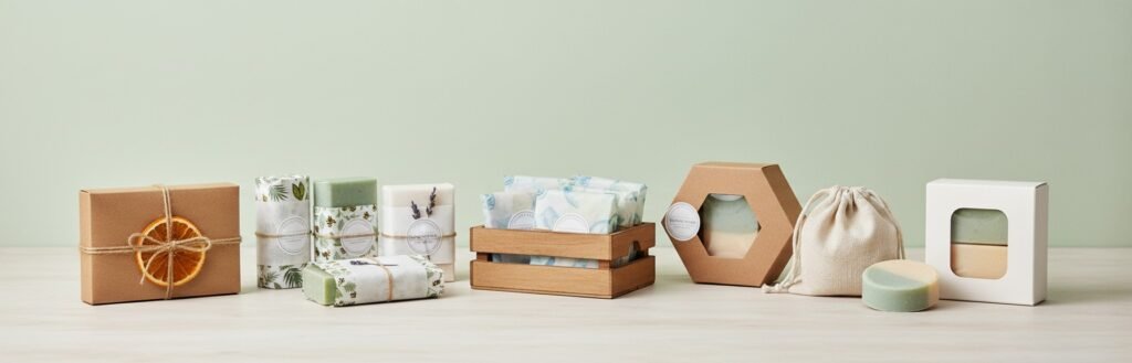 Creative Handmade Soap Packaging Ideas for Small Brands