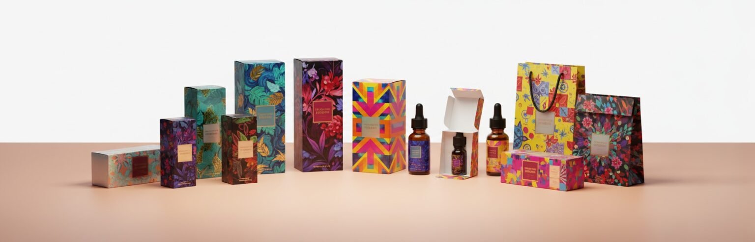 Vibrant Full-Color Tincture Box Printing for Maximum Shelf Impact ...