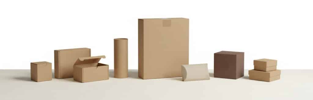 Analyzing Kraft Box Printing Performance: Natural vs. White Substrates