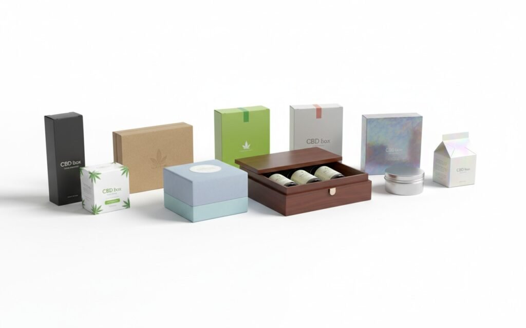 CBD Box Design Inspiration Creative Layouts for Essential Symbols