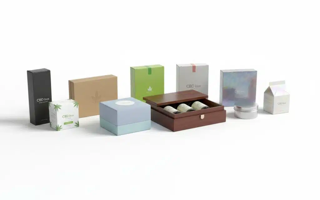 CBD Box Design Inspiration: Creative Layouts for Essential Symbols ...