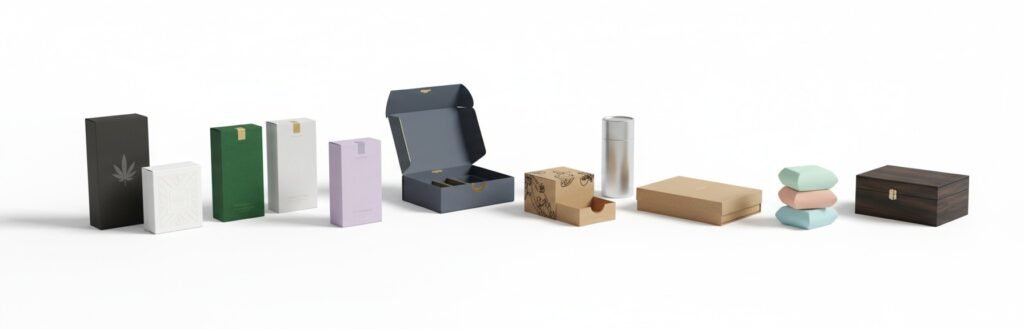 CBD Box Design Inspiration Creative Layouts for Essential Symbols