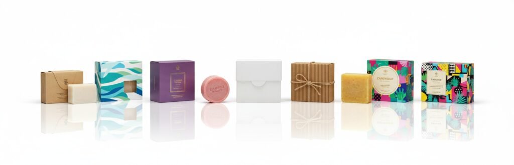 Creative Die-Cut Window Ideas for Custom Soap Box Design
