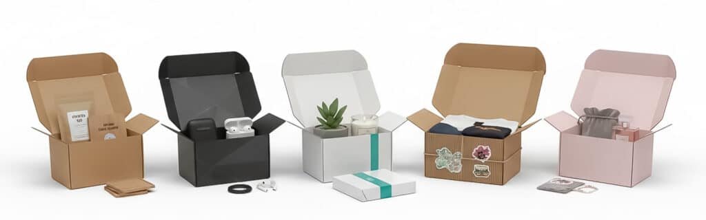 Elevate Brand Design and Unboxing Inspiration Using Custom Mailer Box Inserts