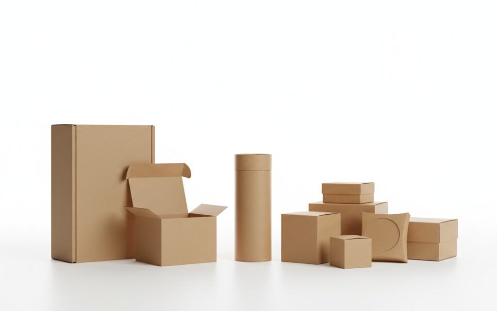 Analyzing Kraft Box Printing Performance Natural vs. White Substrates