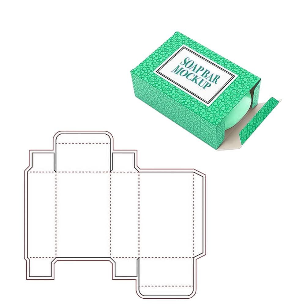 Creative Die-Cut Window Ideas for Custom Soap Box Design
