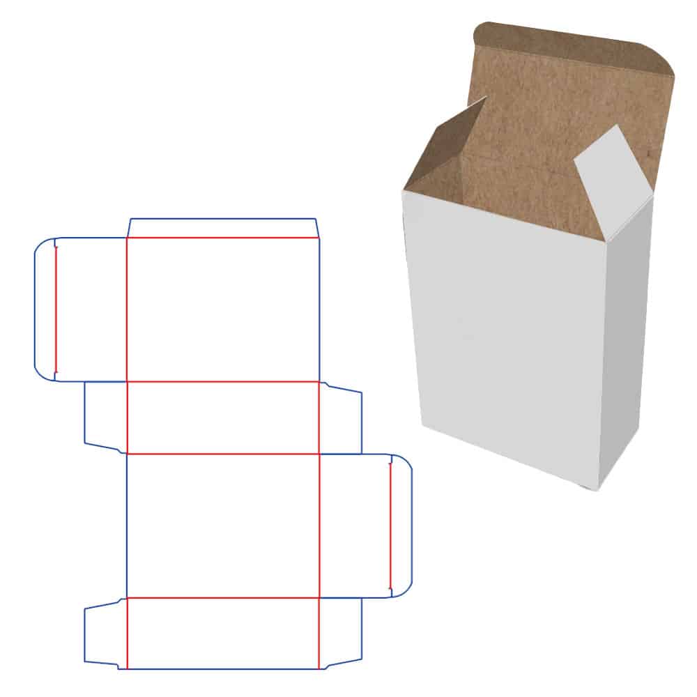 Tuck Box Engineering A Technical Guide to Straight vs. Reverse Tuck Structures