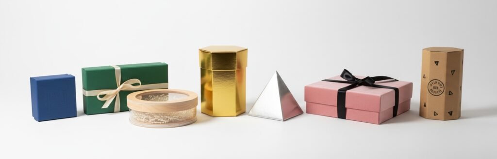 Custom gift box ideas, Packaging design trends, Brand unboxing experience, Creative box sleeves, Luxury packaging inspiration