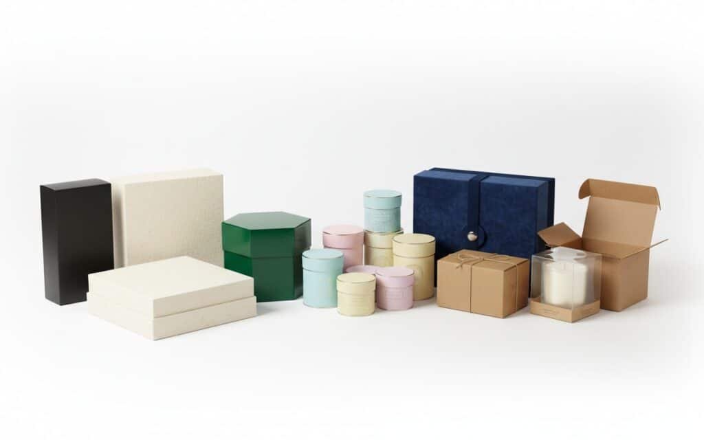 Scent Marketing Through Box Windows Elevating Luxury Candle Box Design