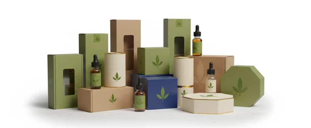 CBD Box Trust-Building Design Integrating QR Codes for Transparency & Brand Credibility