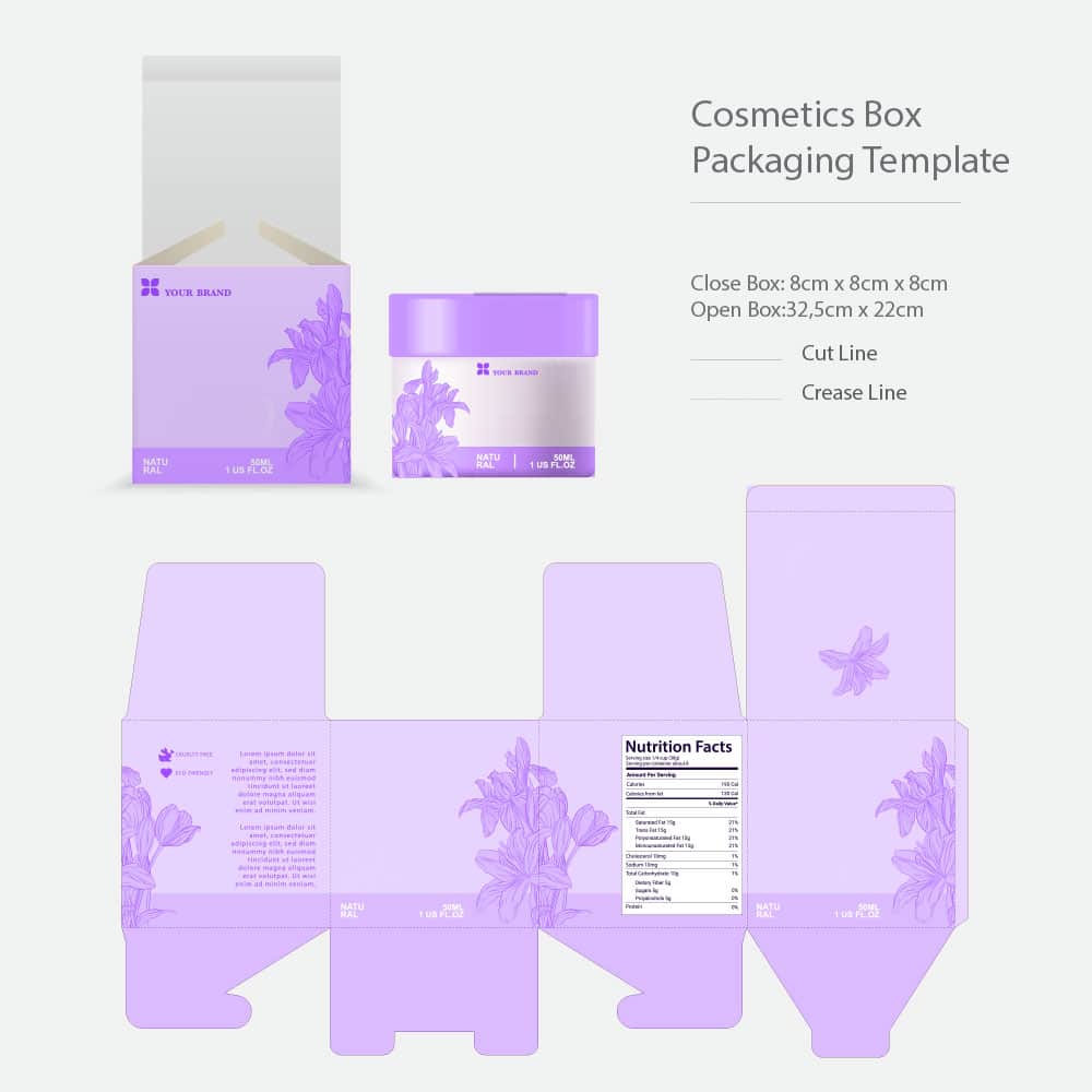 Cosmetic Box Luxury Finishing Design The Visual Science of Spot UV, Foil & Premium Surface Effects