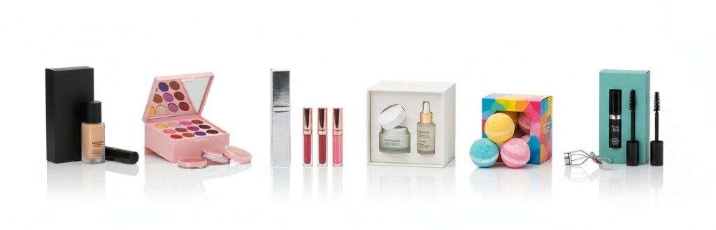 Cosmetic Box Luxury Finishing Design: The Visual Science of Spot UV, Foil & Premium Surface Effects