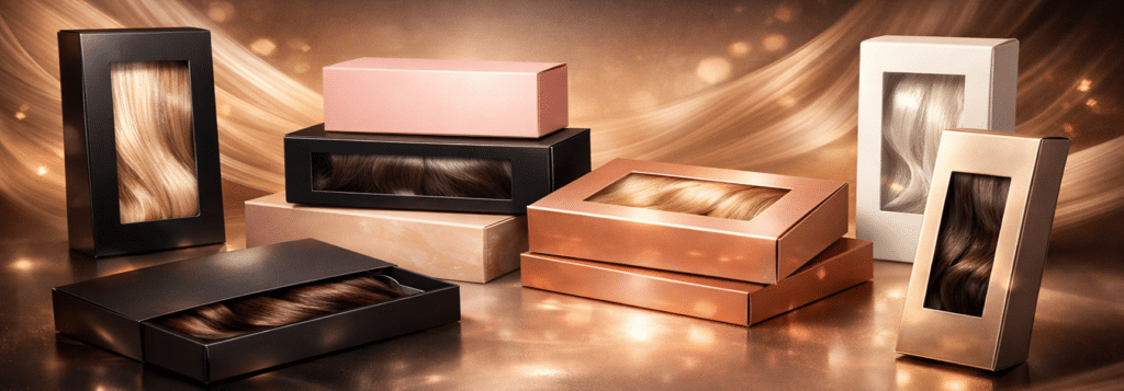 Custom hair extension box The Ultimate Guide to Luxury Cosmetic Box Packaging Design