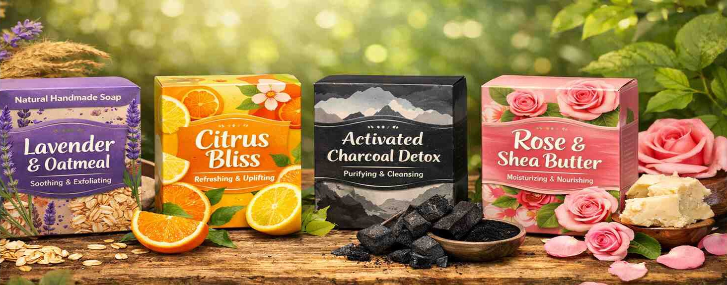 Soap Sleeves Packaging: Sustainable, Minimal & Brand-Focused Soap Sleeves for Modern Soap Boxes