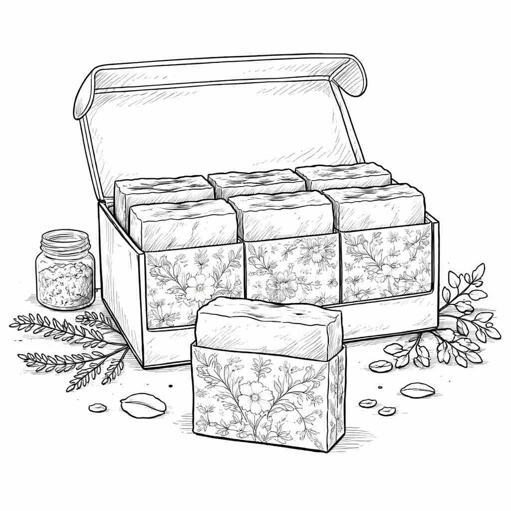 Soap Sleeves Packaging Sustainable, Minimal & Brand-Focused Soap Sleeves for Modern Soap Boxes