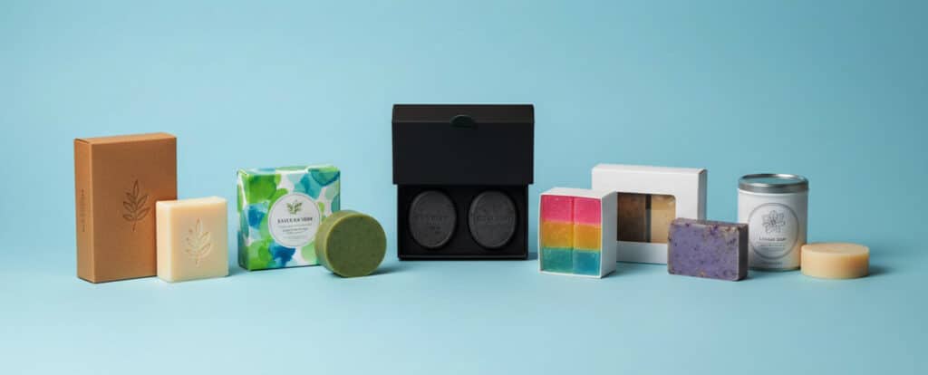 Soap Wraps Packaging Solutions Sustainable & Custom Soap Wraps for Modern Soap Boxes