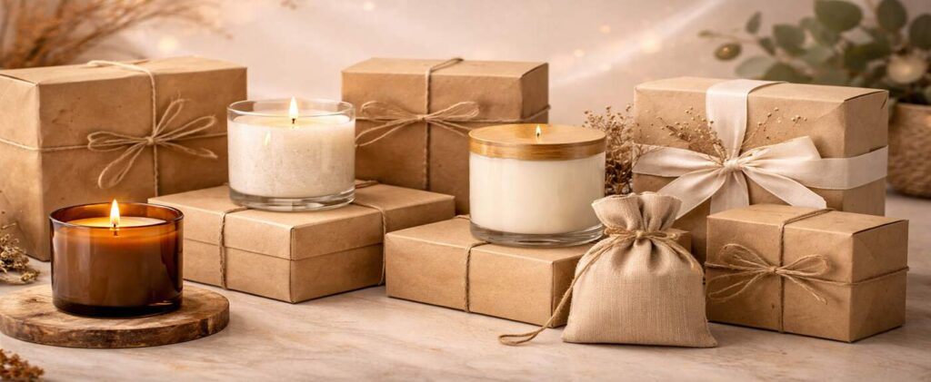 The Ultimate Sustainable Packaging Guide Custom Printed Kraft Candle Box Solutions for Eco-Friendly Luxury Brands