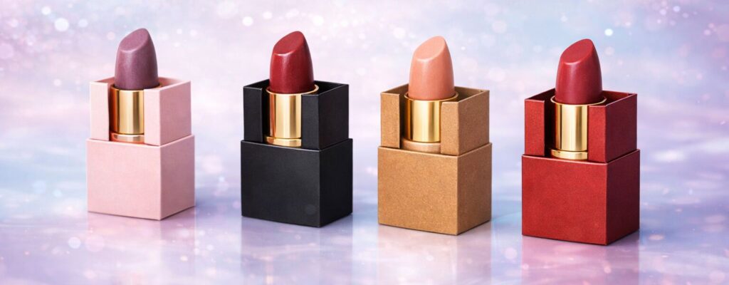 Custom Lipstick Box Packaging – Premium Cosmetic Box Solutions for Beauty Brands