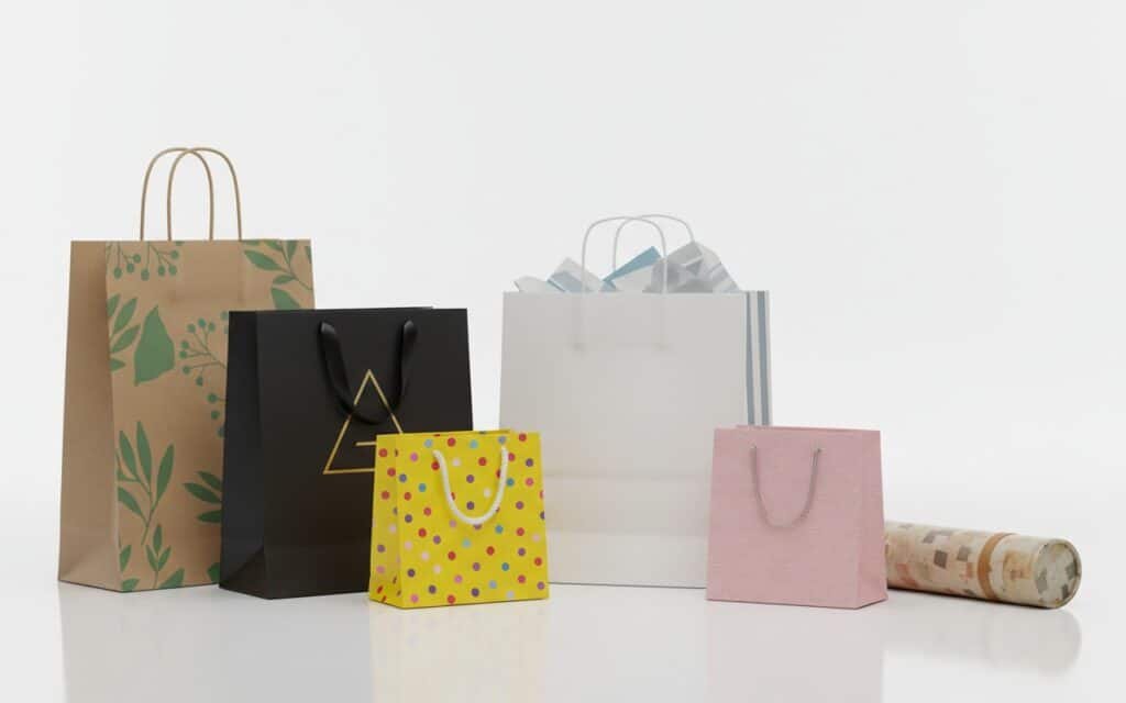 Paper Bag Handle Design Inspiration Twisted vs Flat Handles for Premium & Creative Packaging