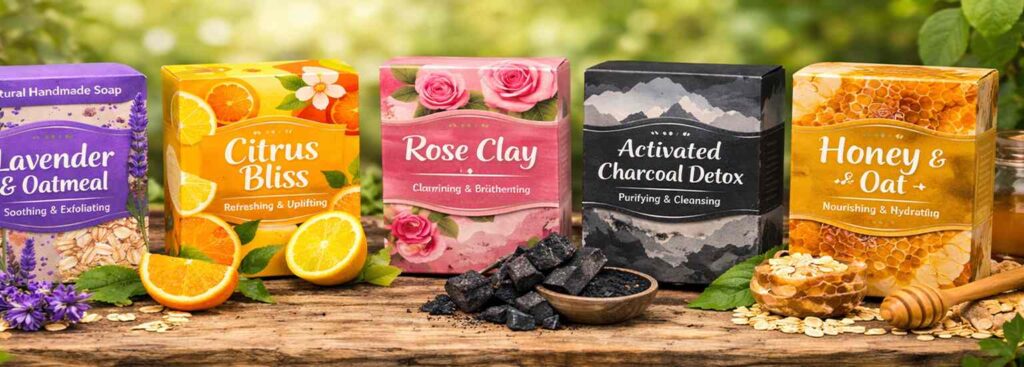 Soap Sleeves Packaging Sustainable, Minimal & Brand-Focused Soap Sleeves for Modern Soap Boxes