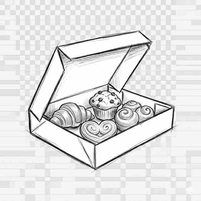 Custom Bakery Box Packaging Solutions for Premium Pastries Elevate Your Brand with Premium Food Box Packaging for Bakery Items