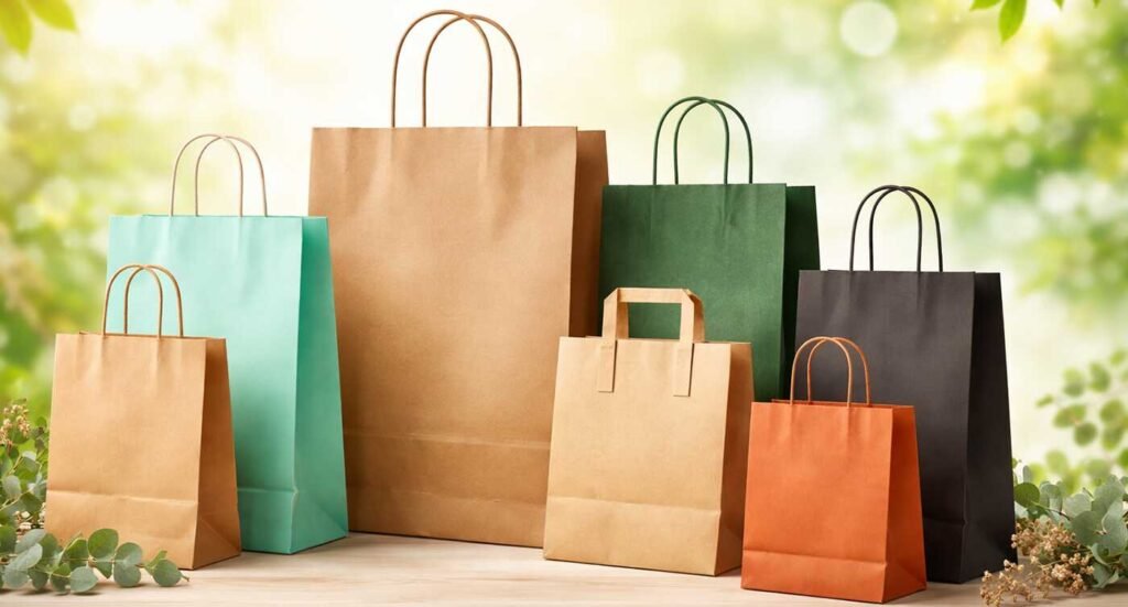 Eco-Friendly Brown Paper Bags for Sustainable Everyday Packaging That Elevate Your Brand