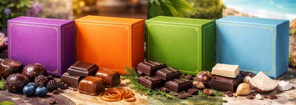 The Ultimate Custom CBD Chocolate Box Packaging for Premium Chocolates