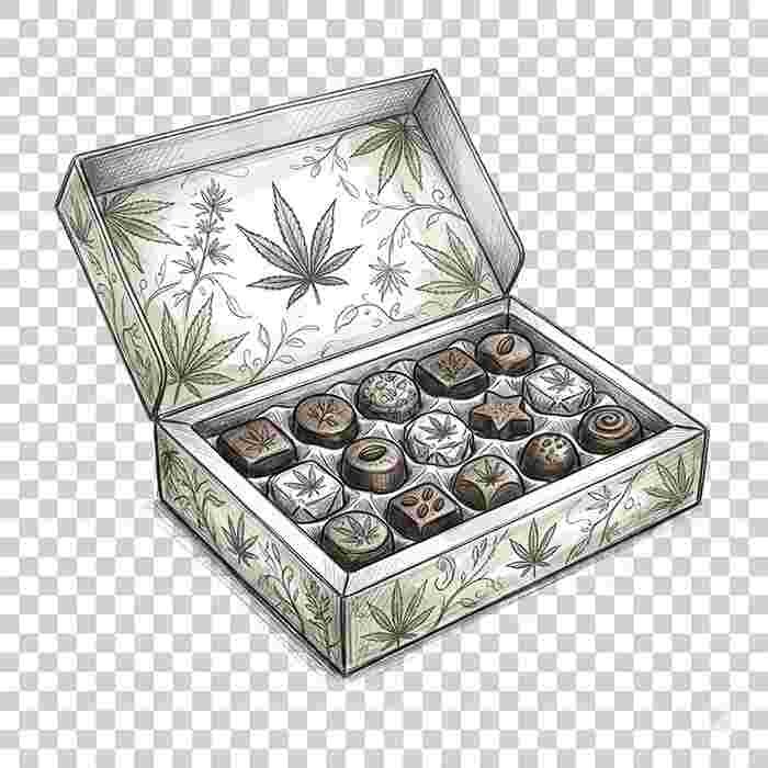 The Ultimate Custom CBD Chocolate Box Packaging for Premium Chocolates