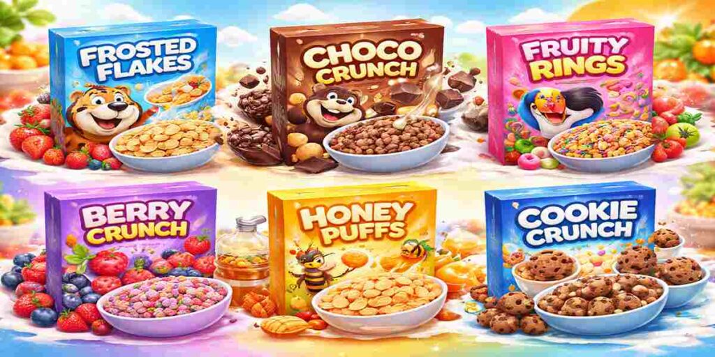 Ultimate Guide to Custom Printed Cereal Box for Breakfast Foods Innovative Packaging Solutions