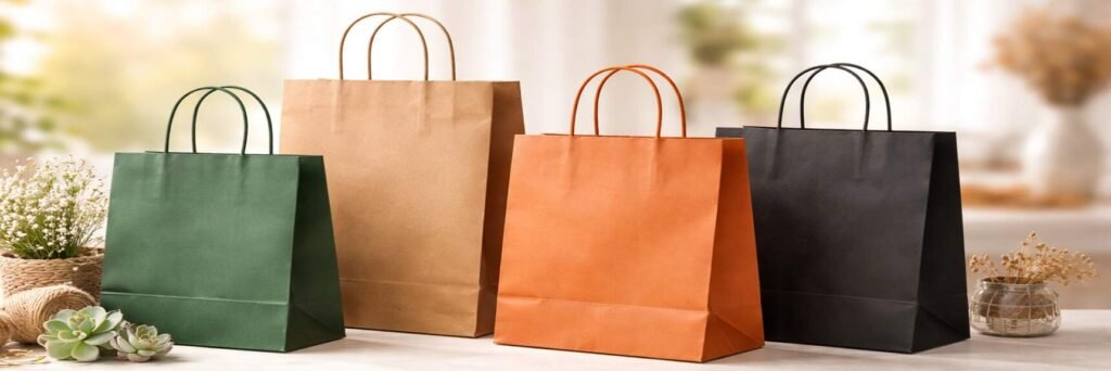Eco-Friendly Brown Paper Bags for Sustainable Everyday Packaging That Elevate Your Brand