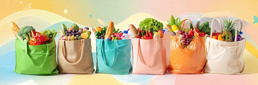 Eco-Friendly Reusable Grocery Bags for Sustainable Shopping and Daily Carry Needs – Powerful Guide to Smarter Packaging Choices