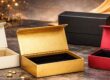 Elegant Custom Magnetic Rigid Box for Luxury Packaging