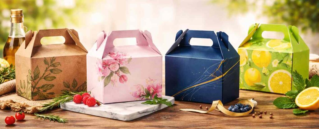 Premium Gable Box for Food Packaging The Ultimate Guide to Stylish and Safe Food Presentation