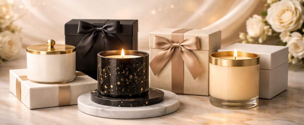 Custom Luxury Candle Box Packaging for Premium Brands Complete Guide to Design, Materials & Sustainability