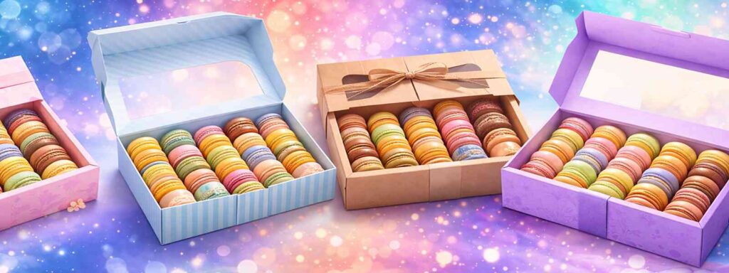 Luxury Custom Macaron Box Packaging Solutions for Premium Bakery Branding Success