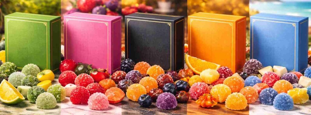 Powerful Branding with Premium Custom CBD Gummies Box Packaging for Freshness and Brand Protection