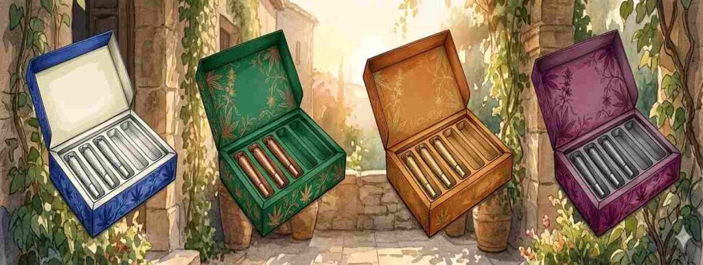 Custom Child-Resistant Pre-Roll Box Packaging for Premium Cannabis Brands