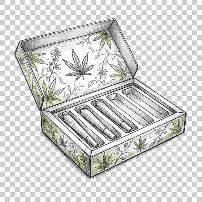 Custom Child-Resistant Pre-Roll Box Packaging for Premium Cannabis Brands