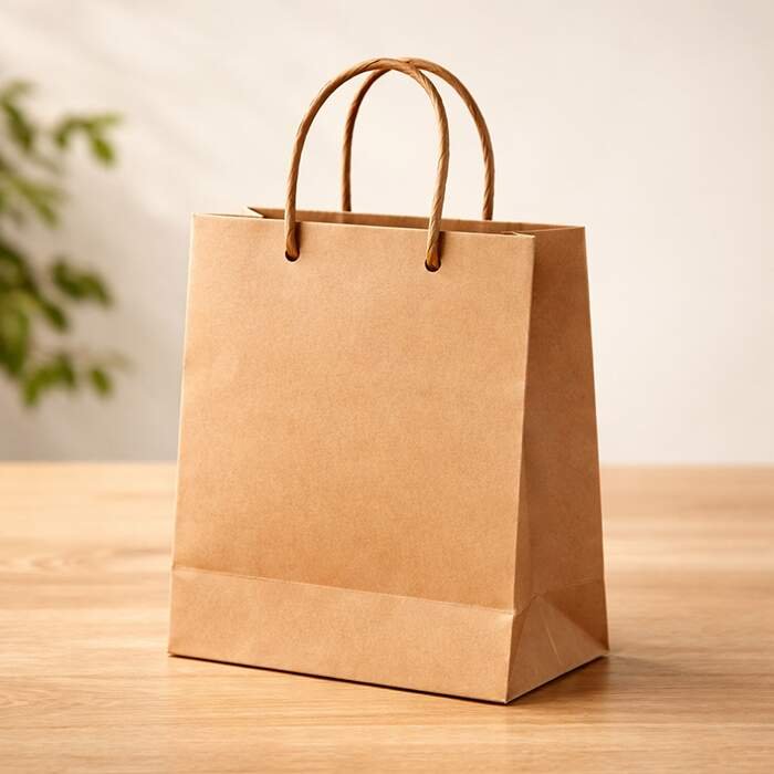 Premium Custom Printed Paper Bags for Branding and Eco-Friendly Packaging
