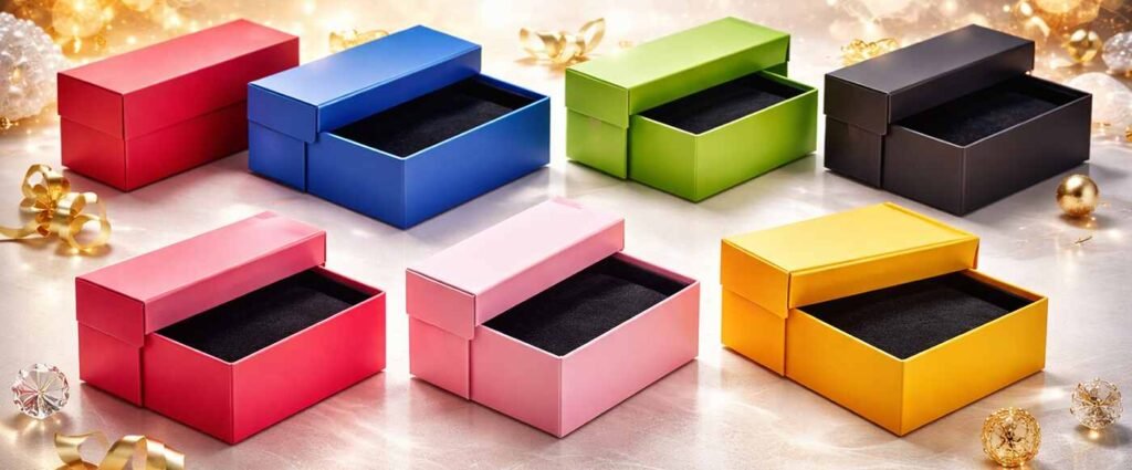 Luxury Rigid Two-Piece Box Packaging The Ultimate Premium Branding Solution