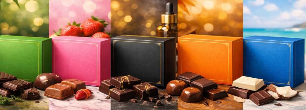 The Ultimate Custom CBD Chocolate Box Packaging for Premium Chocolates