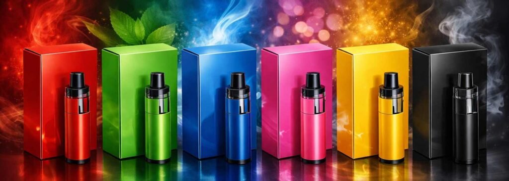 Ultimate Branding Guide to Premium Custom Printed E-Cigarette Box Packaging Solutions for High-Impact Vape Marketing Unique