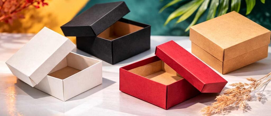Ultimate Custom Printed White Kraft Box for Eco-Friendly Packaging