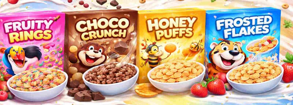 Ultimate Guide to Custom Printed Cereal Box for Breakfast Foods: Innovative Packaging Solutions