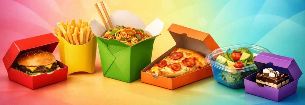 Ultimate Guide to Eco-Friendly Custom Printed Takeaway Box Packaging for Food Businesses