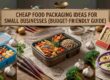 Cheap Food Packaging Ideas for Small Businesses (Budget-Friendly Guide)