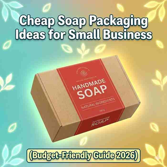 Cheap Soap Packaging Ideas for Small Business (Budget-Friendly Guide 2026)